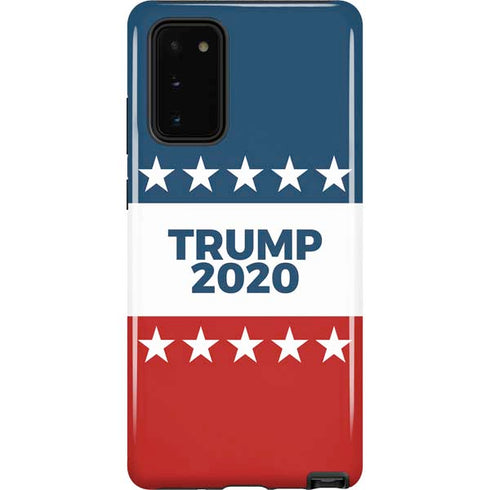 Trump 2020 Red White and Blue Galaxy Cases